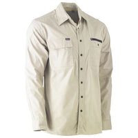 Thumbnail for Bisley Flex & Move L/S Utility Work Shirt - Button Down | Button Down Shirts NZ