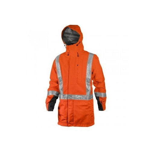 Stoney Creek Hi Vis Pioneer Jacket - Orange - Workwear NZ | Jac...