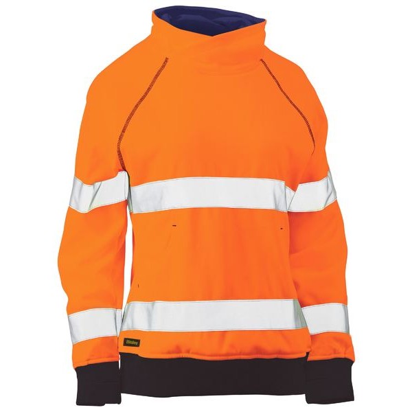 Bisley women's Taped Hi-Vis Fleece Jumper