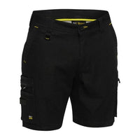 Thumbnail for Bisley Flex & Move Stretch Denim Zip Cargo Shorts