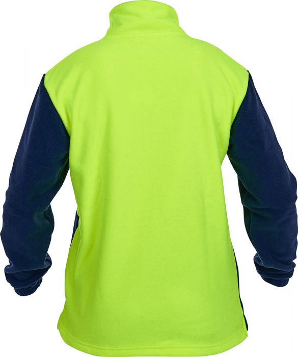 Caution Hi-Vis D/O Polar Fleece 1/2 Zip Tunic