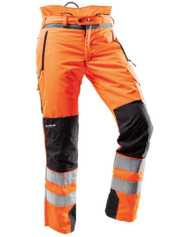 Thumbnail for PFANNER Gladiator Ventilation Hi - Vis Chainsaw Protection Pants - Kiwi Workgear