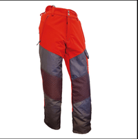 Thumbnail for PFANNER Keprotec Summer Light Chainsaw Pants Class 1 - Kiwi Workgear