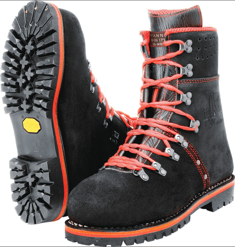 PFANNER TYROL Fighter Chainsaw Protection Boot Class 1 - Kiwi Workgear
