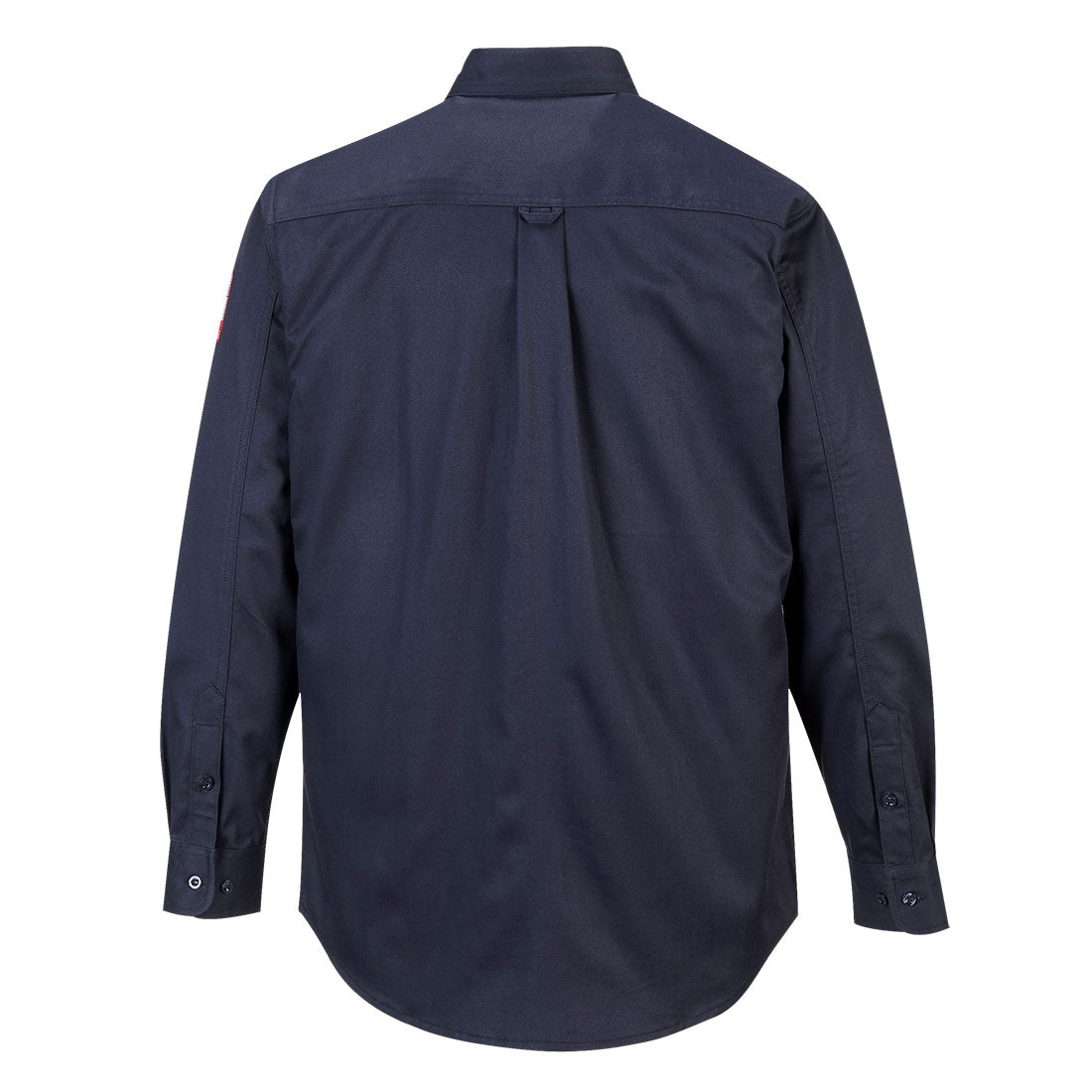 Portwest FR89 Bizflame 88/12 FR Work Shirt - Navy - Kiwi Workgear