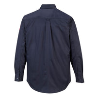 Thumbnail for Portwest FR89 Bizflame 88/12 FR Work Shirt - Navy - Kiwi Workgear