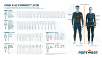 Thumbnail for Portwest H443 - Hi - Vis Contrast Rain Traffic Jacket - Kiwi Workgear