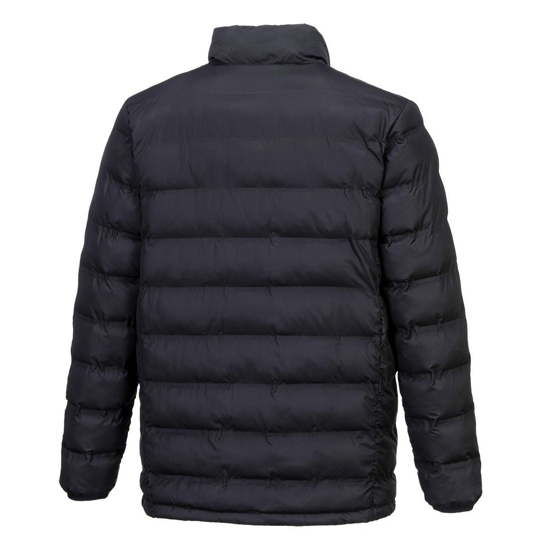 Portwest Ultrasonic Heated Tunnel Jacket - Black - Kiwi Workgear