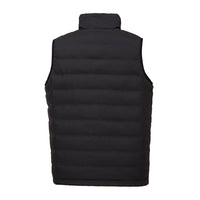 Thumbnail for Portwest Ultrasonic Heated Tunnel Vest - Black - Kiwi Workgear