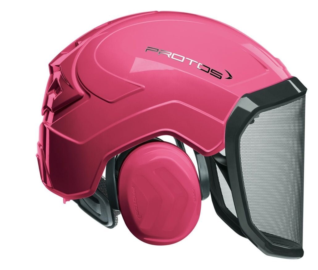 PROTOS® INTEGRAL FOREST Safety Helmet - Pink - Kiwi Workgear