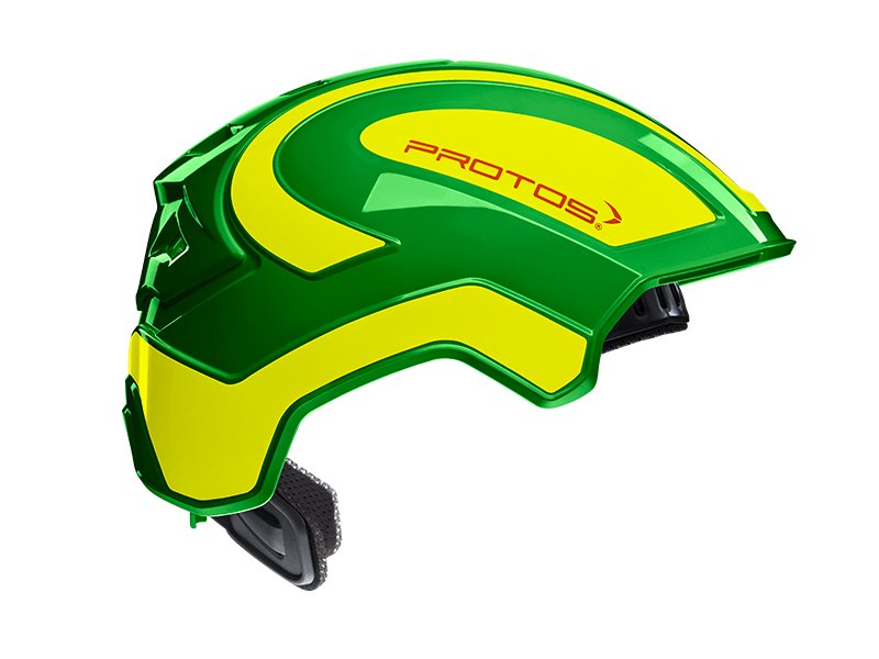 PROTOS® INTEGRAL INDUSTRY Safety Helmet - GREEN - Kiwi Workgear