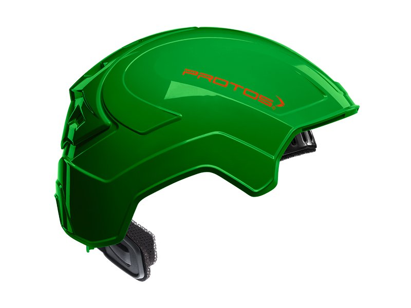 PROTOS® INTEGRAL INDUSTRY Safety Helmet - GREEN - Kiwi Workgear