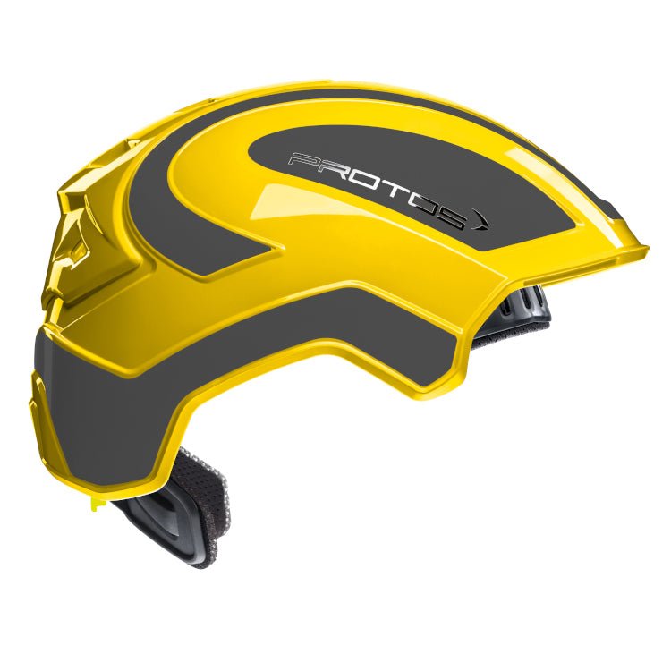 PROTOS® INTEGRAL INDUSTRY Safety Helmet - YELLOW - Kiwi Workgear