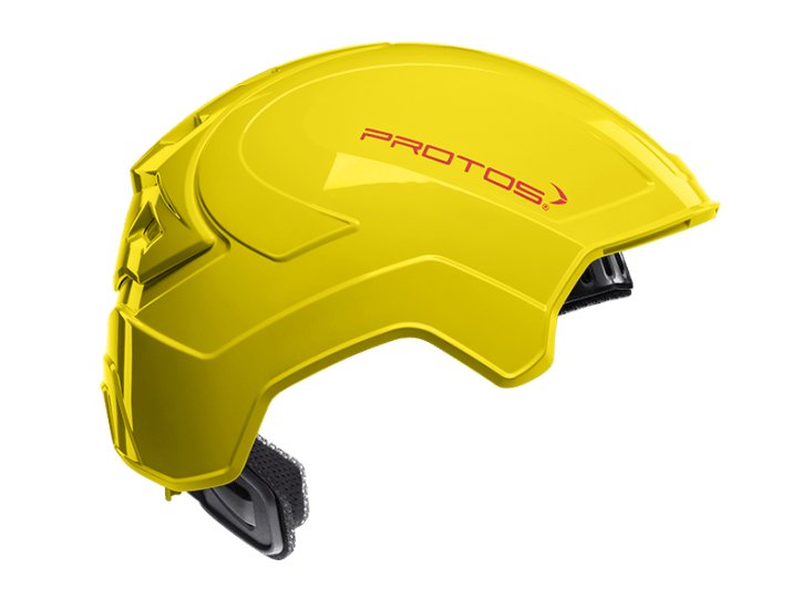 PROTOS® INTEGRAL INDUSTRY Safety Helmet - YELLOW - Kiwi Workgear