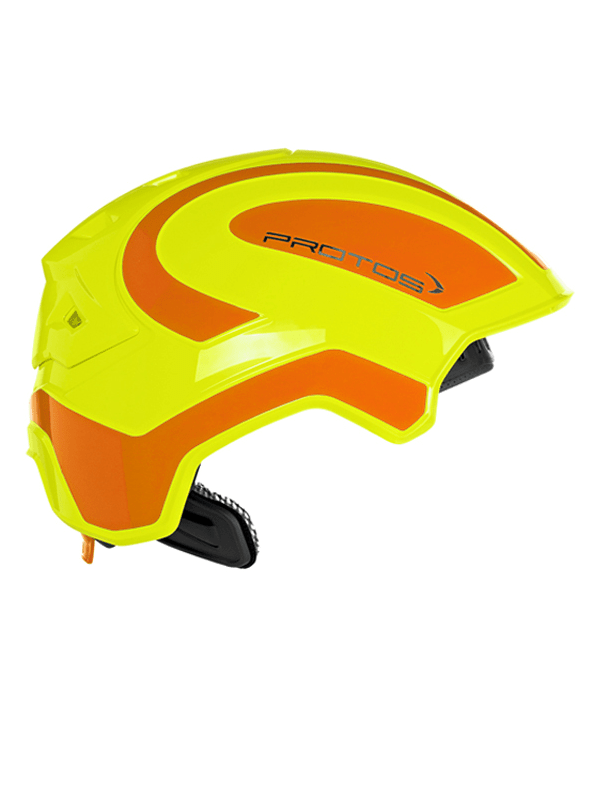 PROTOS® INTEGRAL INDUSTRY Safety Helmet - YELLOW - Kiwi Workgear