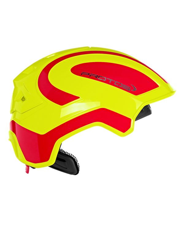 PROTOS® INTEGRAL INDUSTRY Safety Helmet - YELLOW - Kiwi Workgear