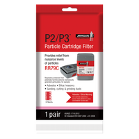Thumbnail for Armour Hard Case Particulate Cartridge Filter - P2/P3