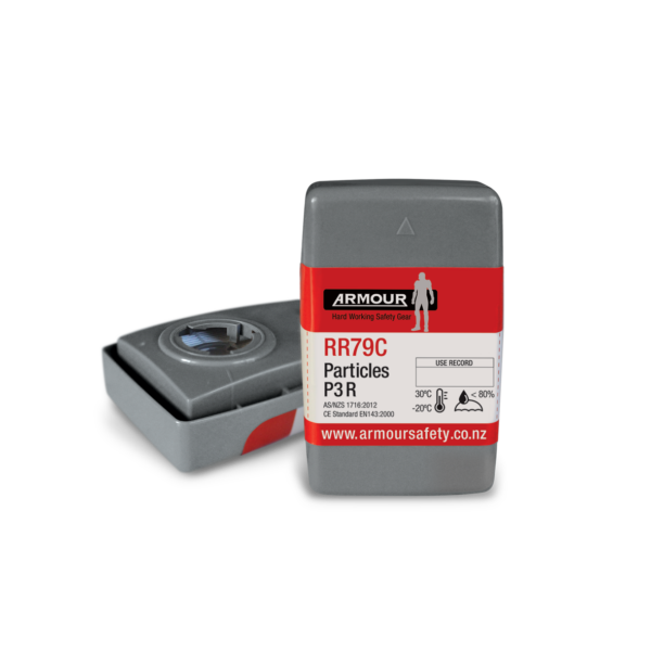 Armour Hard Case Particulate Cartridge Filter - P2/P3