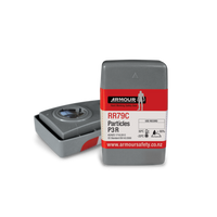 Thumbnail for Armour Hard Case Particulate Cartridge Filter - P2/P3