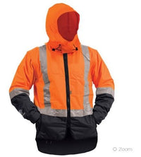 Thumbnail for Buy Bison Stamina Day/Night Zip Off Sleeves Hi Vis Jacket NZ | Coat... - Image 1 - Bison - Kiwi Workgear NZ