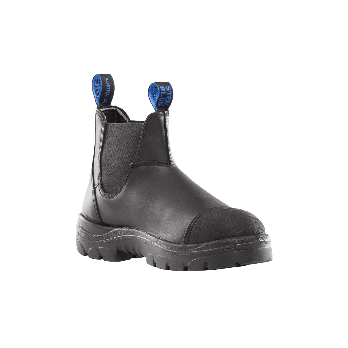 Steel Blue Hobart Scuff - Black - Kiwi Workgear
