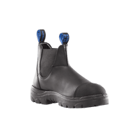 Thumbnail for Steel Blue Hobart Scuff - Black - Kiwi Workgear