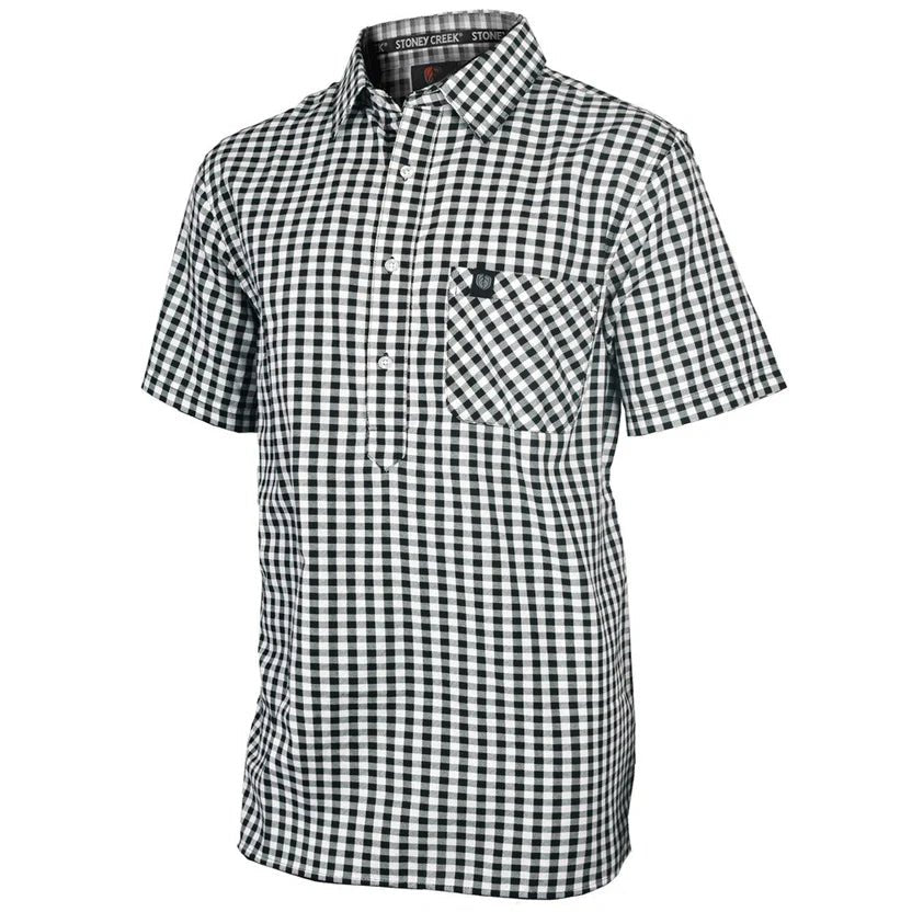 Stoney Creek Checkmate Shirt - Kiwi Workgear