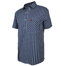 Thumbnail for Stoney Creek Checkmate Shirt - Navy - Kiwi Workgear