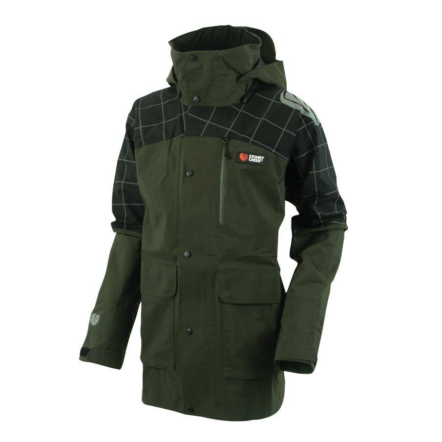 Stoney Creek Force 25 Jacket - Rosin/Caviar - Kiwi Workgear