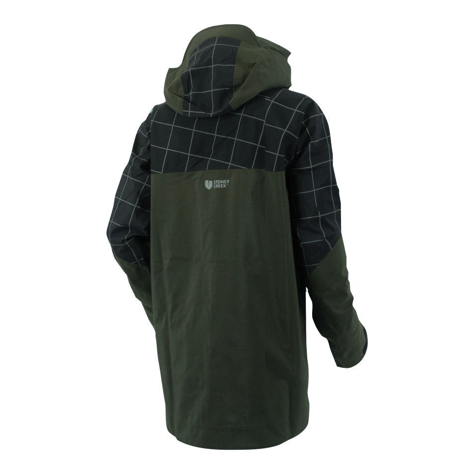 Stoney Creek Force 25 Jacket - Rosin/Caviar - Kiwi Workgear
