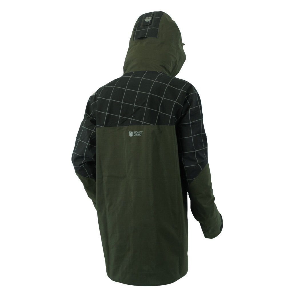 Stoney Creek Force 25 Jacket - Rosin/Caviar - Kiwi Workgear