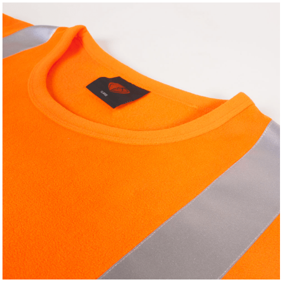 Stoney Creek Hi Vis Bush Tee Orange - Kiwi Workgear