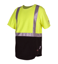 Thumbnail for Stoney Creek Hi Vis Bush Tee Orange - Kiwi Workgear