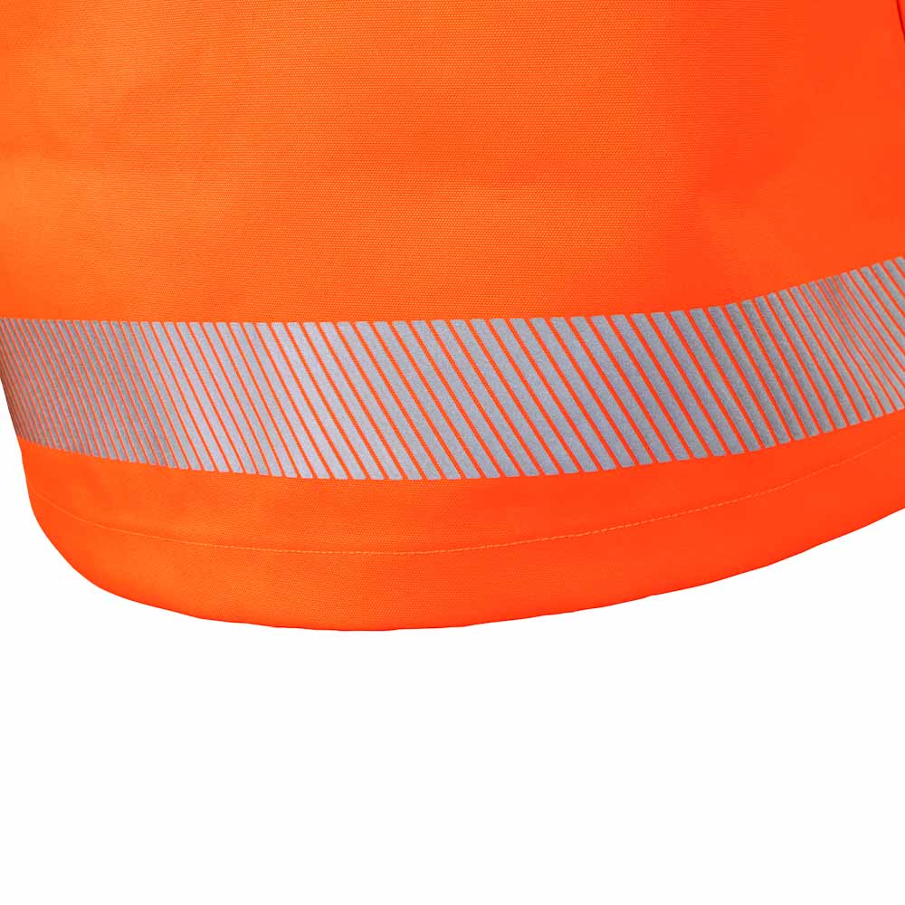 STONEY CREEK HI VIS PIONEER JACKET ORANGE - Kiwi Workgear