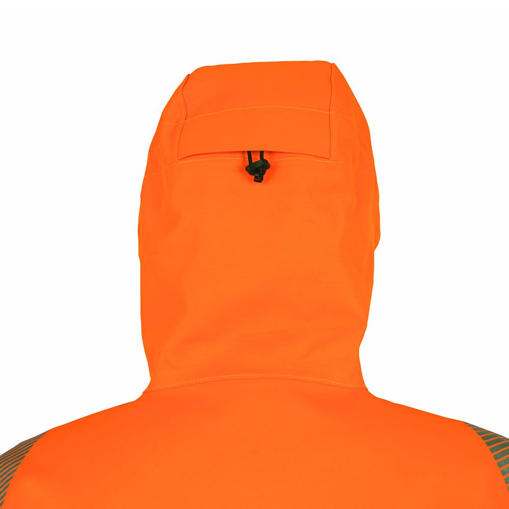 STONEY CREEK HI VIS PIONEER JACKET ORANGE - Kiwi Workgear