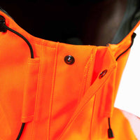 Thumbnail for STONEY CREEK HI VIS PIONEER JACKET ORANGE - Kiwi Workgear