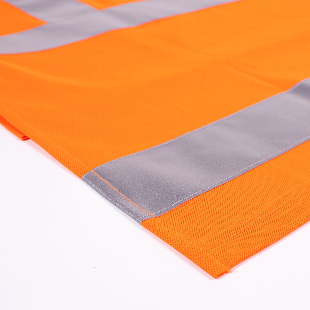 STONEY CREEK HI VIS SILVERDRY LONG SLEEVE POLO - Kiwi Workgear
