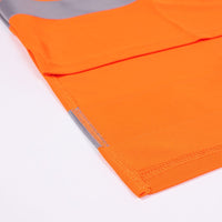 Thumbnail for STONEY CREEK HI VIS SILVERDRY LONG SLEEVE POLO - Kiwi Workgear