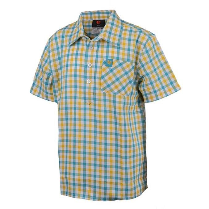 Stoney Creek kids CheckKids Shirt - Summer Snow - Kiwi Workgear