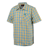 Thumbnail for Stoney Creek kids CheckKids Shirt - Summer Snow - Kiwi Workgear