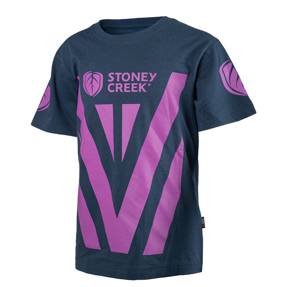 Stoney Creek Kids Loud and Proud Tee - Kiwi Workgear