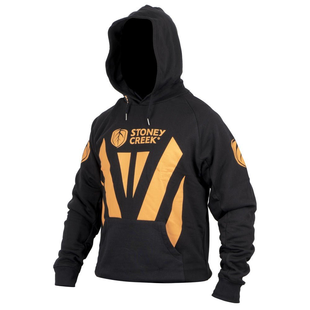 Stoney Creek Loud and Proud Hoodies - Orange - Kiwi Workgear