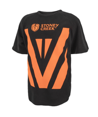 Thumbnail for Stoney Creek Loud and Proud Patched Bush Tee - Kiwi Workgear