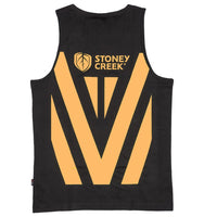 Thumbnail for Stoney Creek Loud and Proud Singlet - Orange - Kiwi Workgear