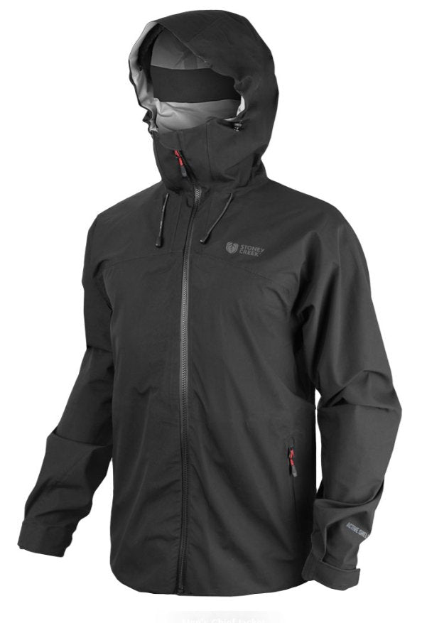 Stoney Creek Men's Chief Jacket - BLACK - Kiwi Workgear