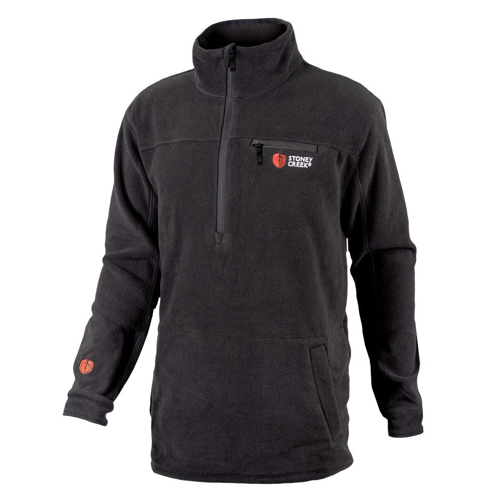Stoney Creek Quarter Zip Top - Kiwi Workgear