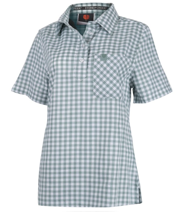 Stoney Creek Women's CheckChick Shirt - Kiwi Workgear