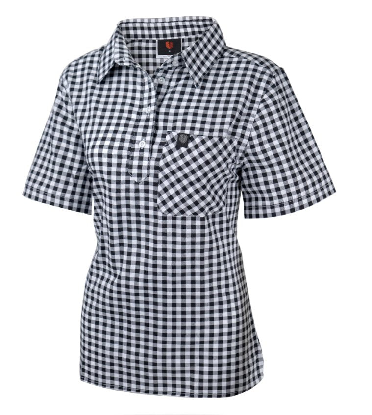 Stoney Creek Women's CheckChick Shirt - Kiwi Workgear