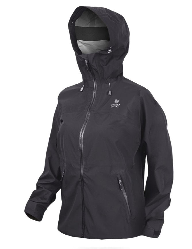 Stoney Creek Women's Chief Jacket - BLACK - Kiwi Workgear