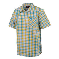 Thumbnail for Stoney Creek CheckKids Shirt - Summer Snow | Kiwi Workgear NZ